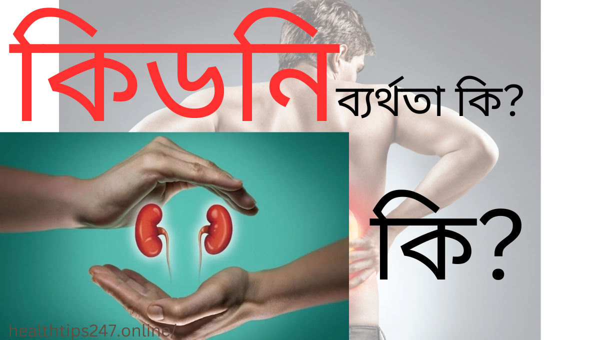 কিডনি ব্যর্থতা কি?
